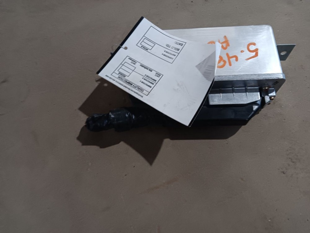 Chassis ECM ABS Left Hand Dash Fits 94 CAPRICE 501604