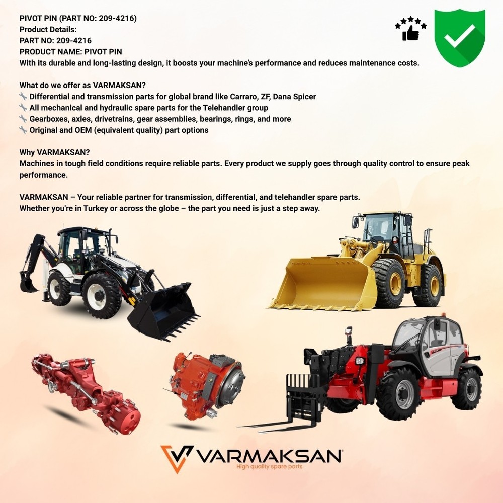 NEW 85805983 PIVOT PIN