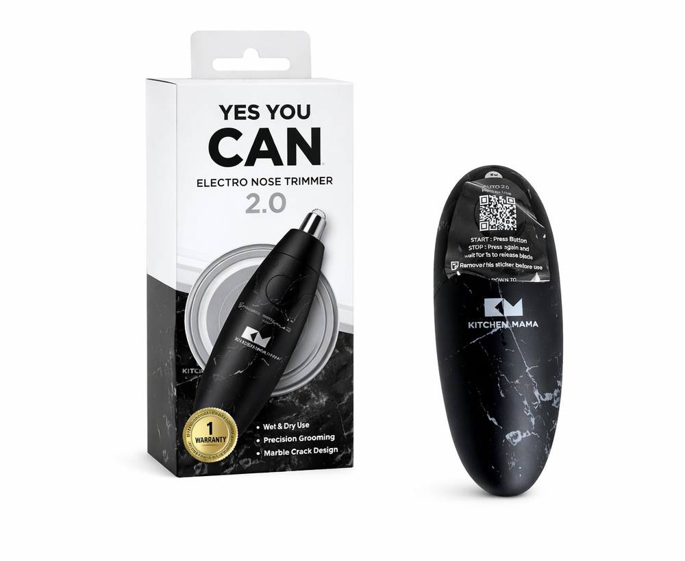 Kitchen Mama Auto Can Opener 2.0 Ergonomic Smooth Edge Design Easy Use