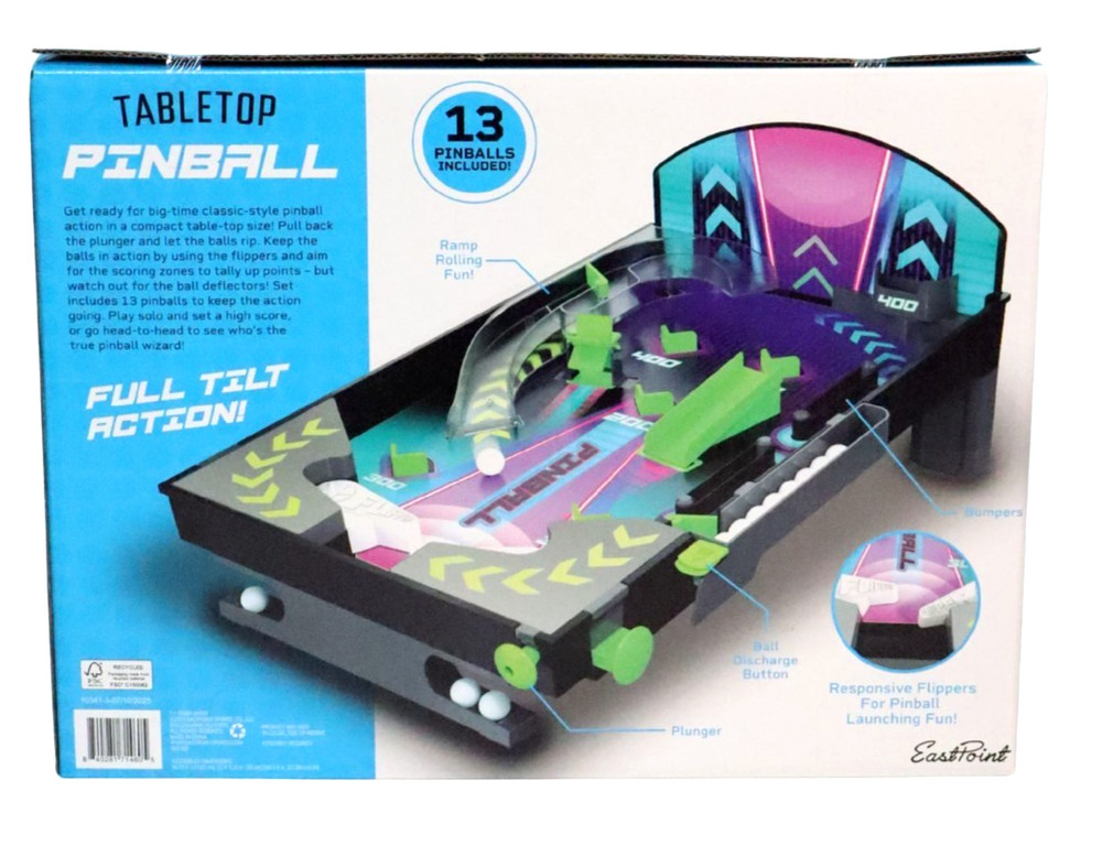 EastPoint TableTop Pinball