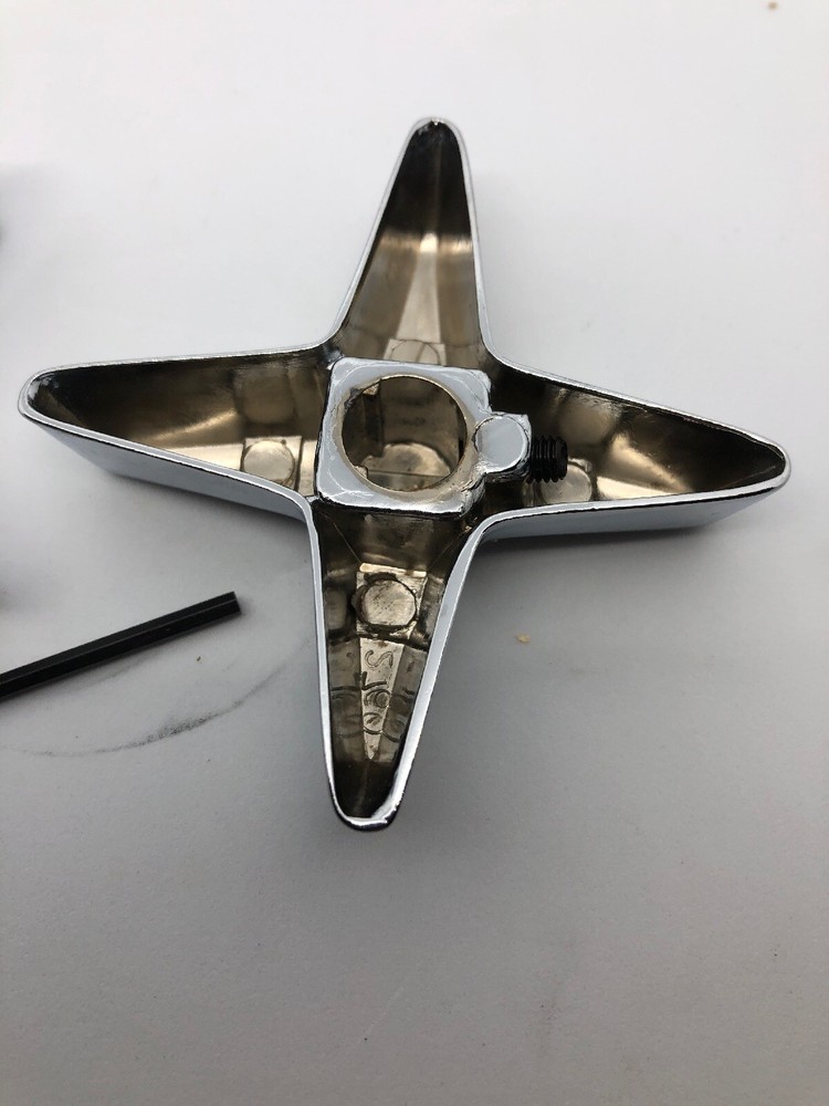 Do it Cross Pattern Replacement Faucet Handles - 411664