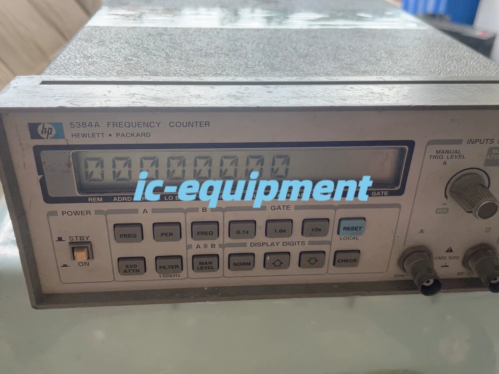 AGILENT Hewlett Packard HP 5384A Frequency Counter 225MHZ