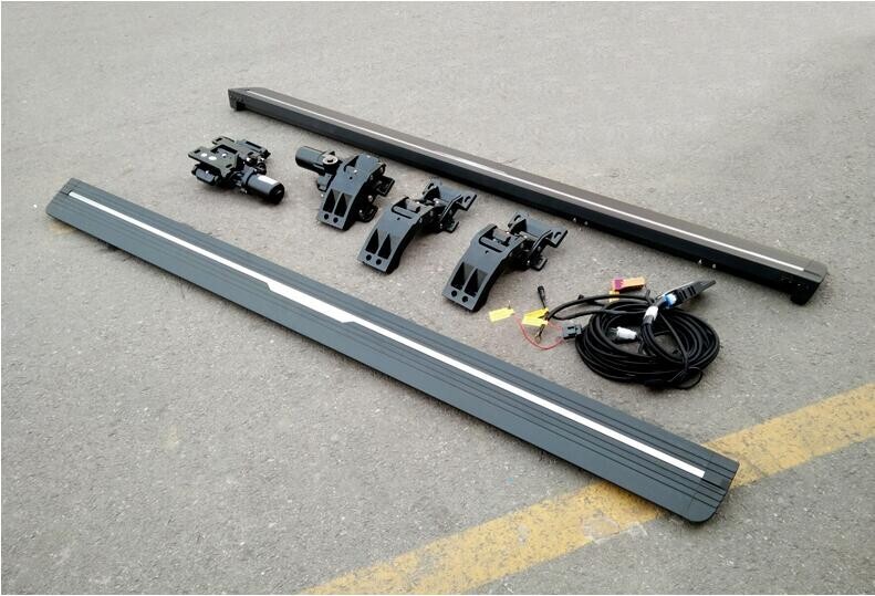 Deployable Electric Running Board Side Step For Chevrolet Silverado 2019-2024