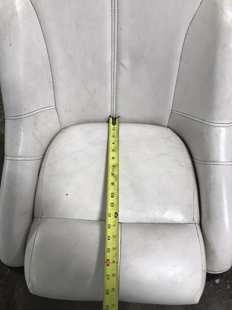 Crownline boat Marine captains chairs seats White