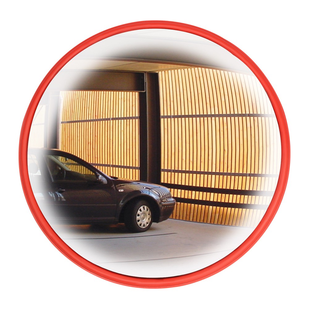 Security Mirror PC Convex Traffic Parking Wide Angle Safety Mirror