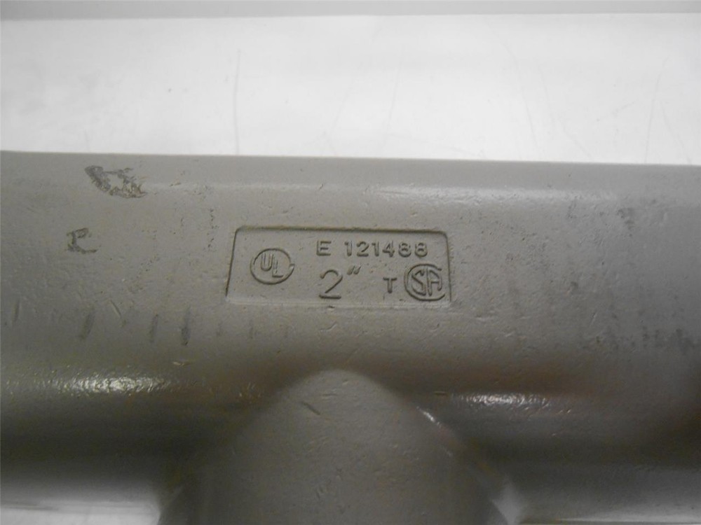 Appleton T200-A 2"Aluminum Unilet Form 85