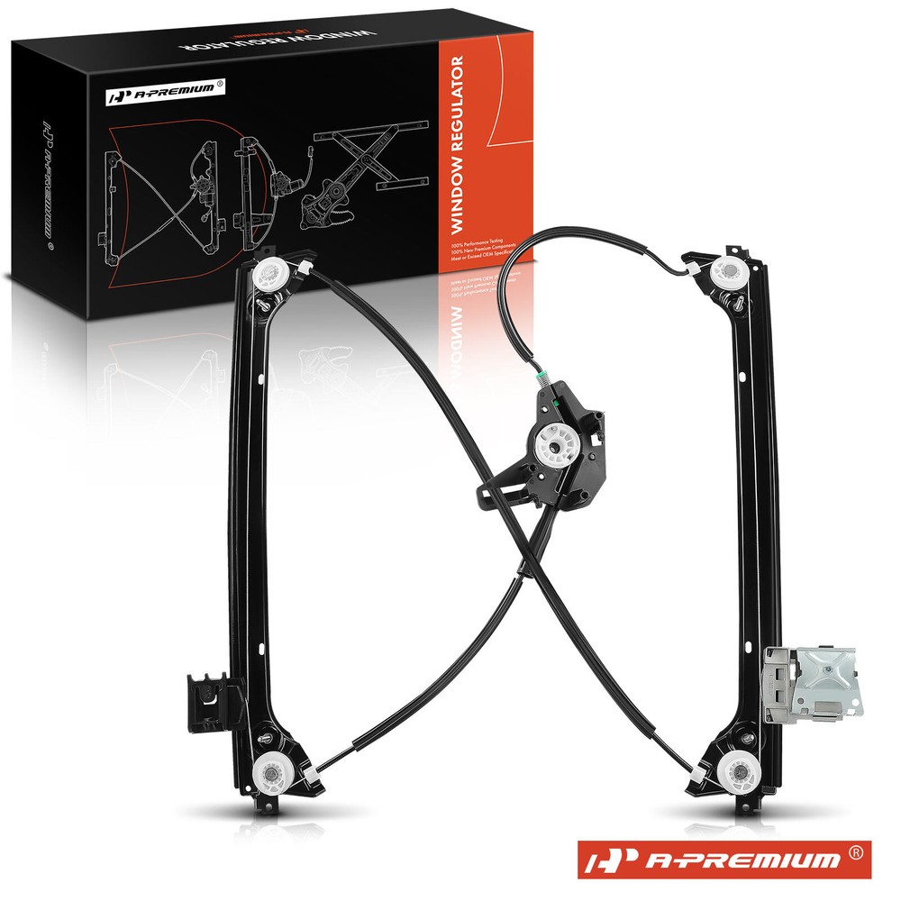 A-Premium Front Driver Side Power Window Regulator for Tesla Model X 2016-2023