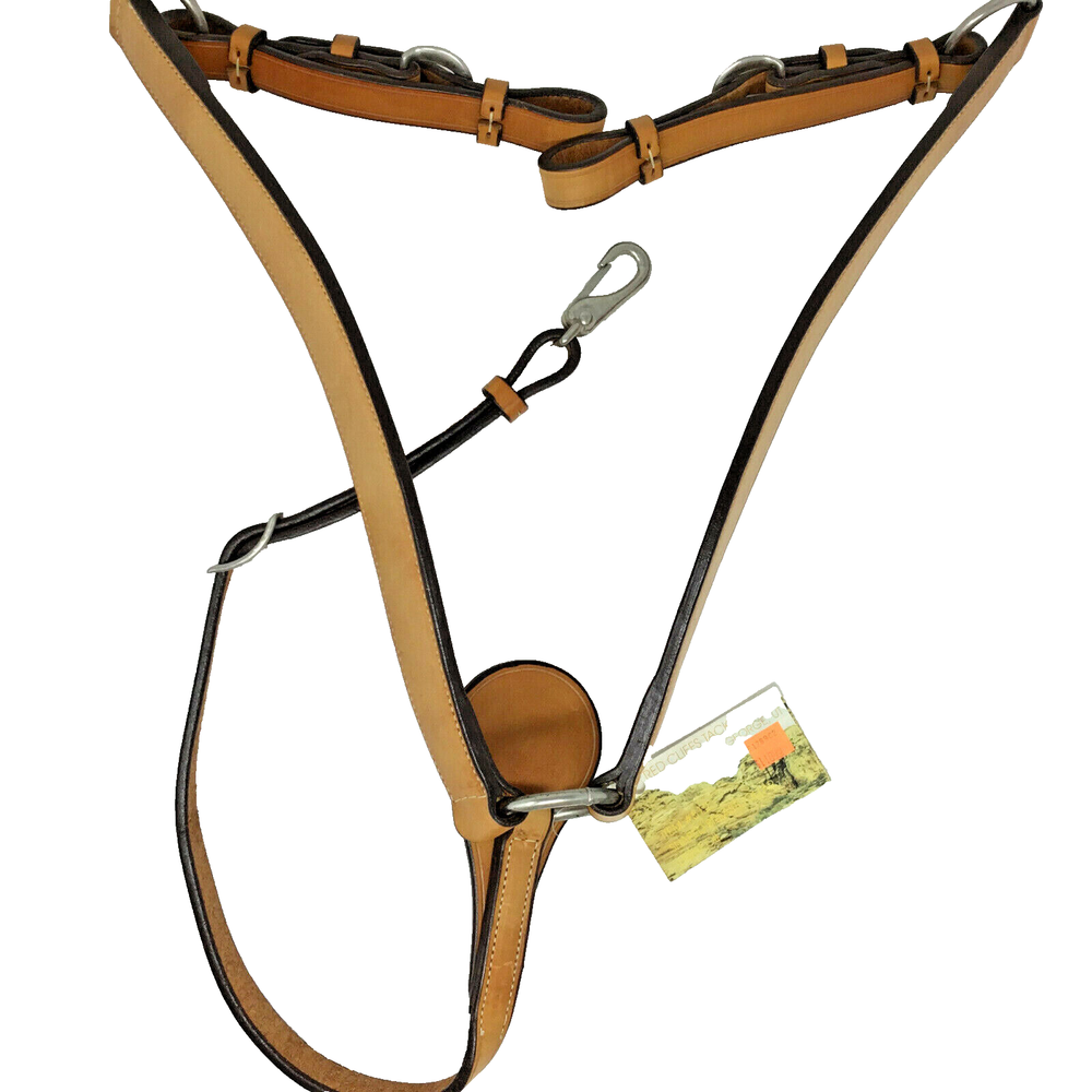 Western BREAST COLLAR Horse Size -NEW