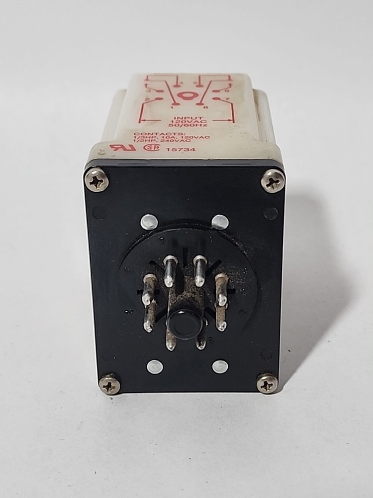 DAYTON 5X828F Time Delay Relay
