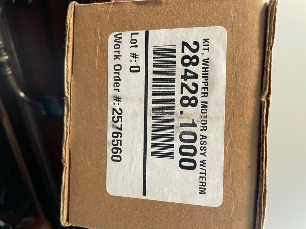 Bunn Whipper motor 120v 