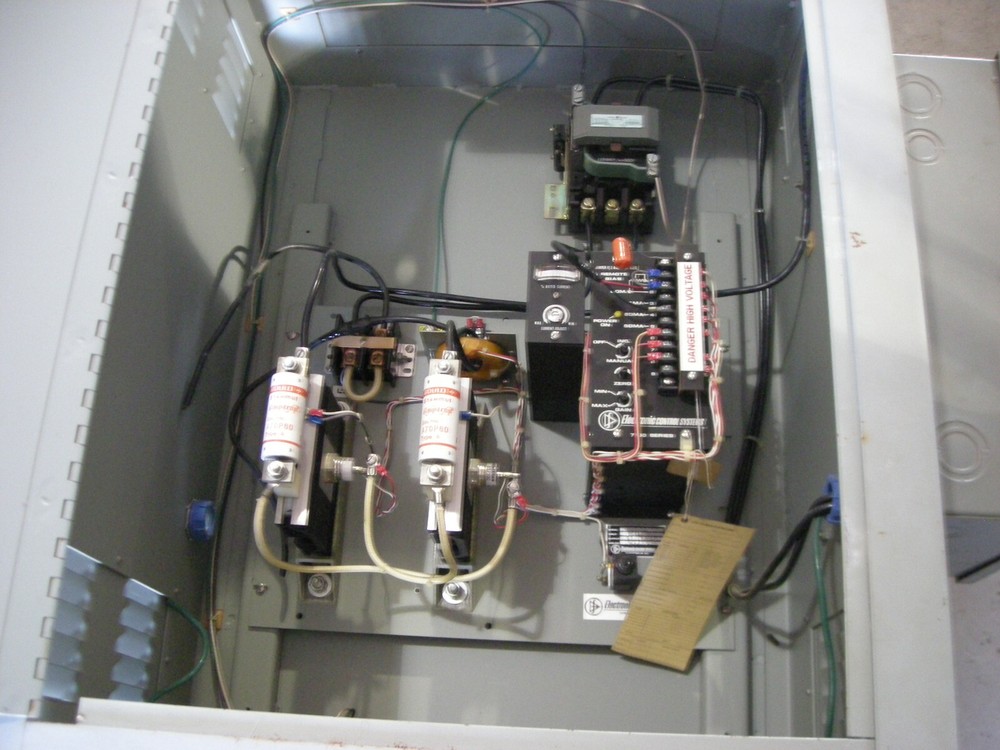 Electronic Control Systems 480V Phase Angle Fired Electric Furnace Control