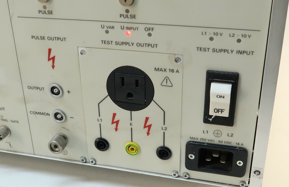 Schaffner NSG 600 Interference Test System w/ NSG 625 Fast Transient Simulator
