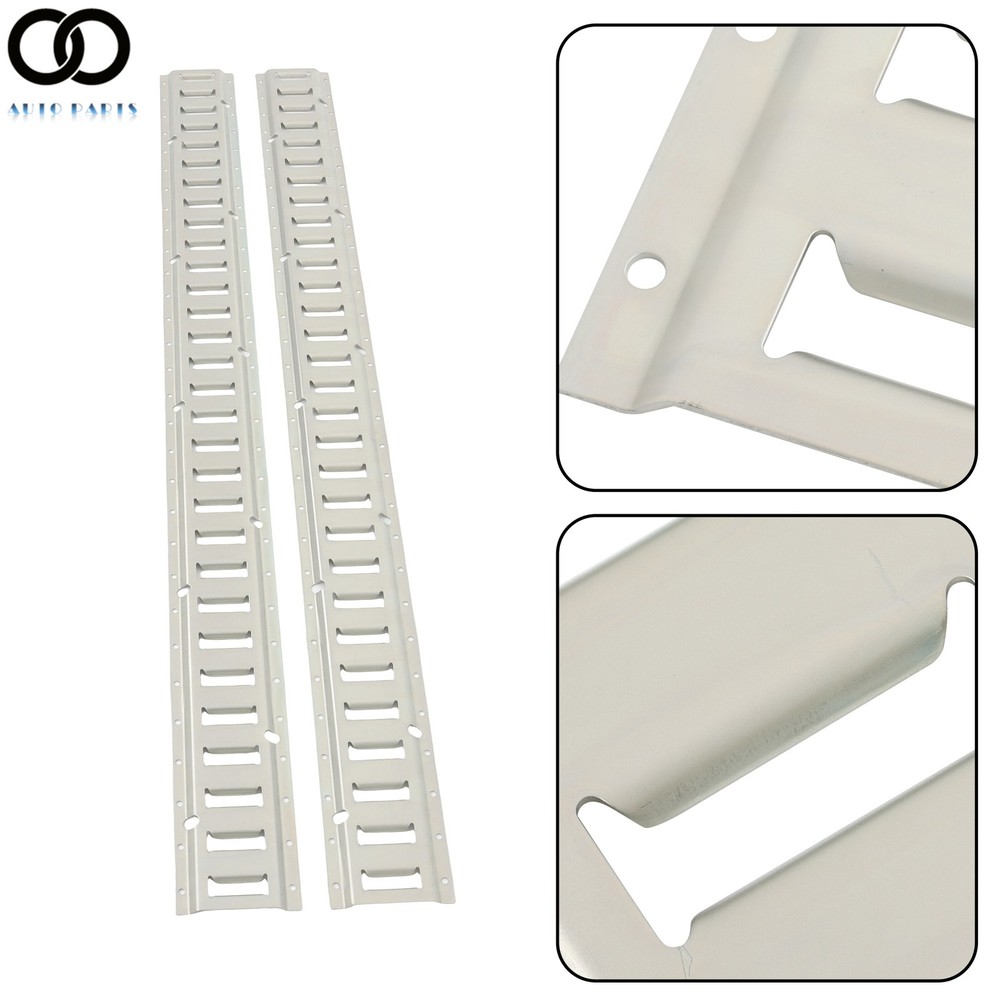 High Quality Carbon Steel Universal Two-piece Set 5' E Track Tie Down Rail