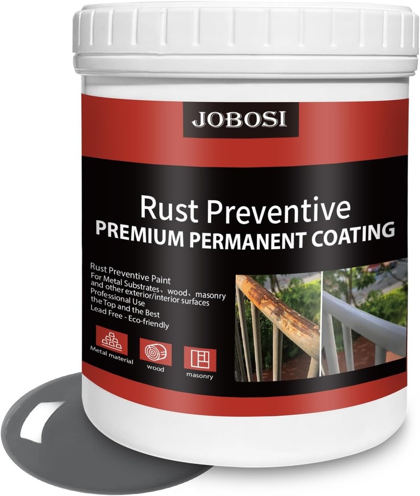 32 Oz Water-Based Rust Preventative Paint, Eco-Friendly Anti-Corrosion Coating