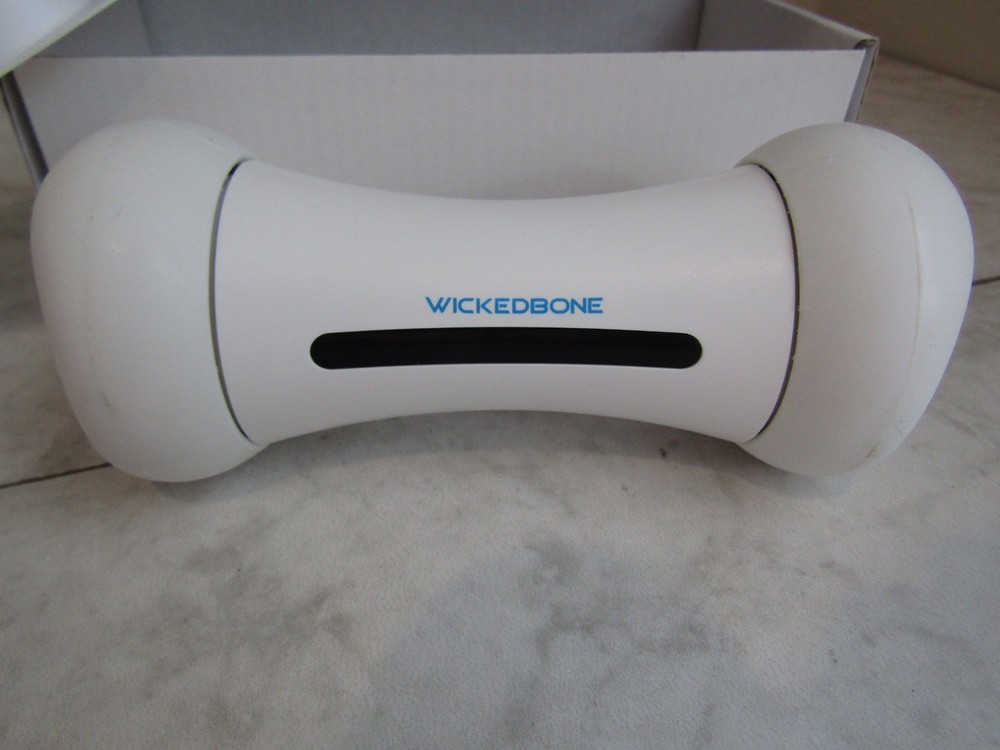 Cheerble Interactive Rechargeable Safe Wickedbone Smart Bone in White