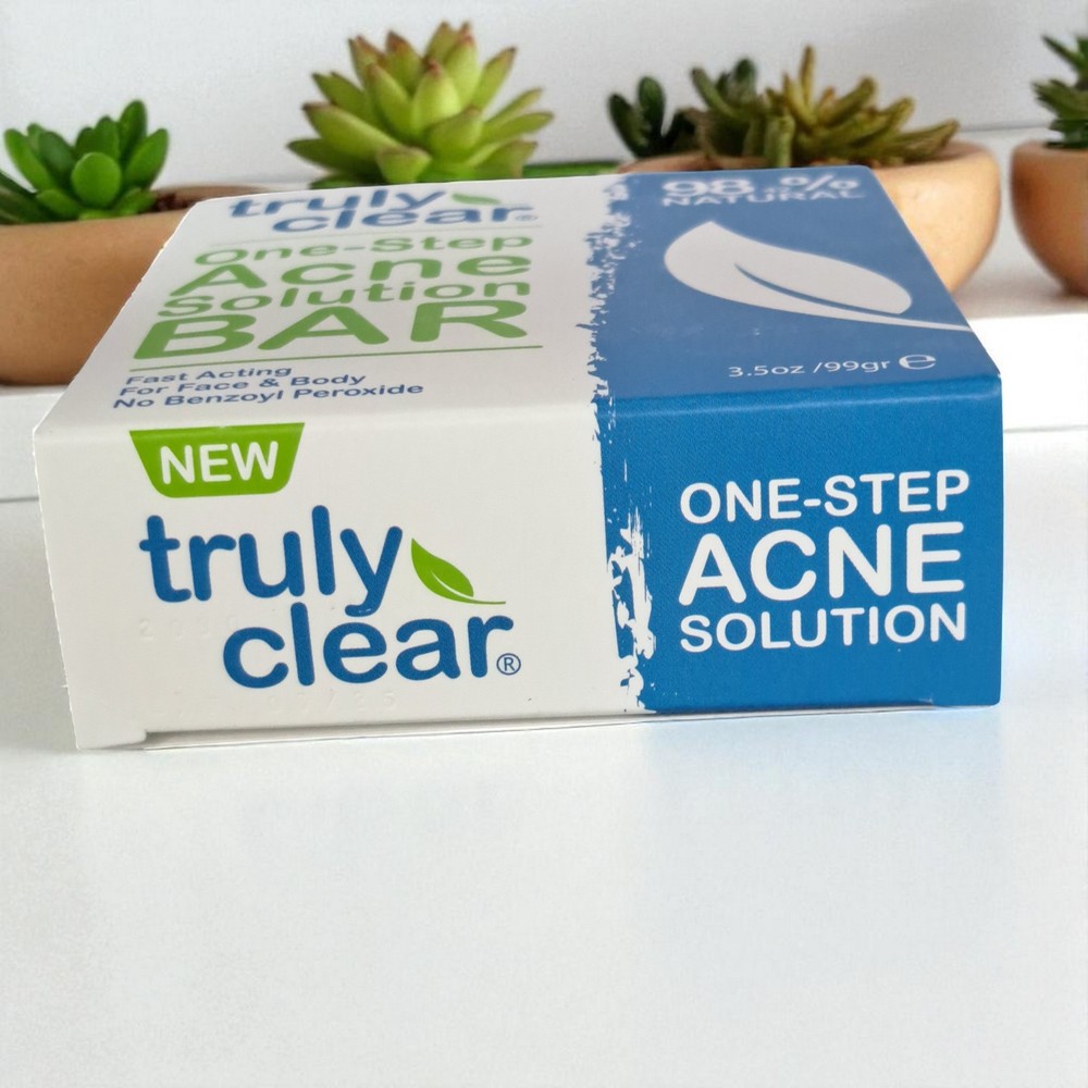 Truly Clear One Step Acne Solution Blemish Bar 3.5oz SEALED NIB