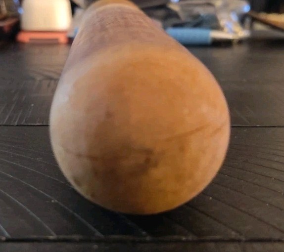 Vintage Solid Wood Straining Tool USA Usable Condition Decent Very Rare Unique
