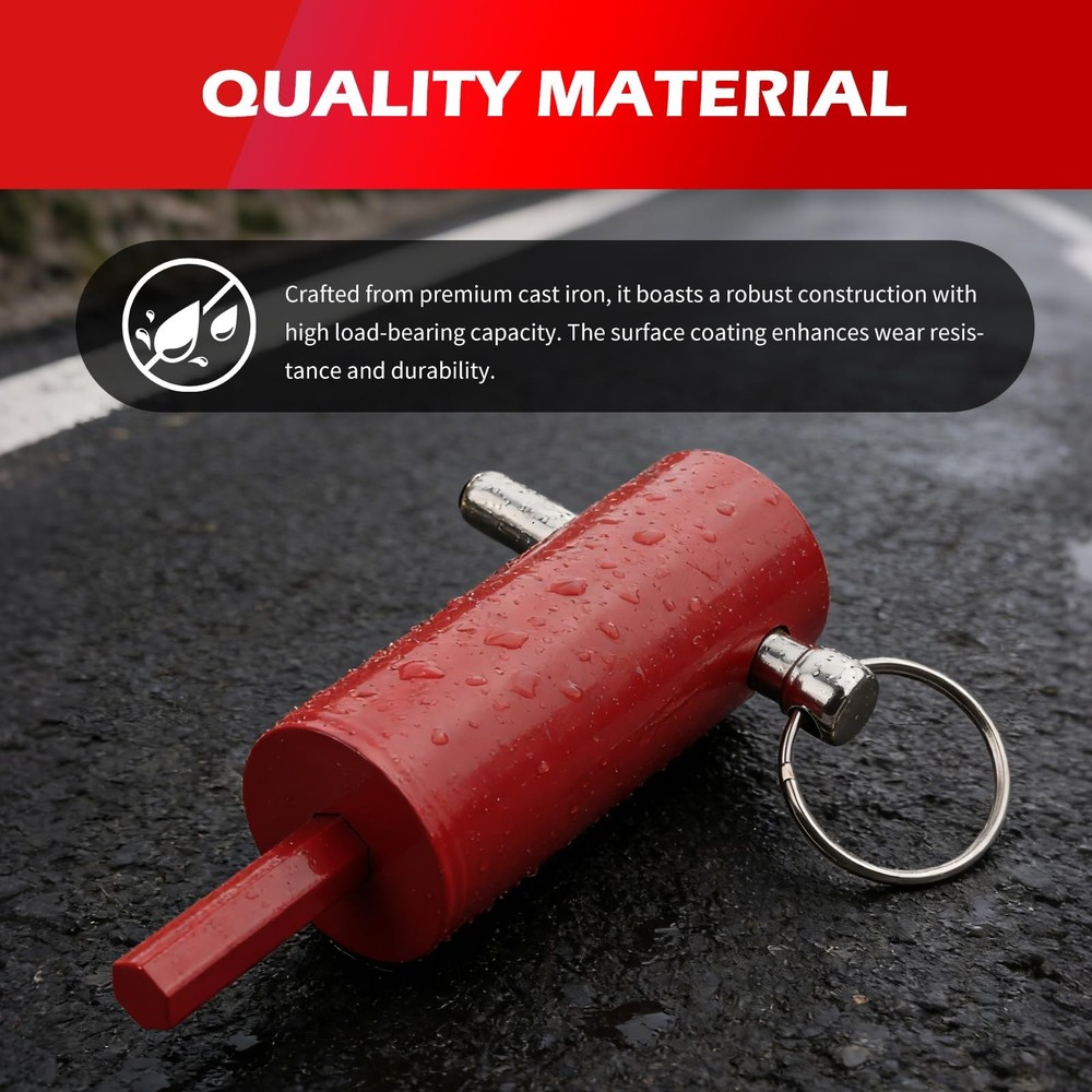 EZ Crank Jack Adapter Tool,Heavy Duty EZ Crank Trailer Jack Drill Adapter for Tr