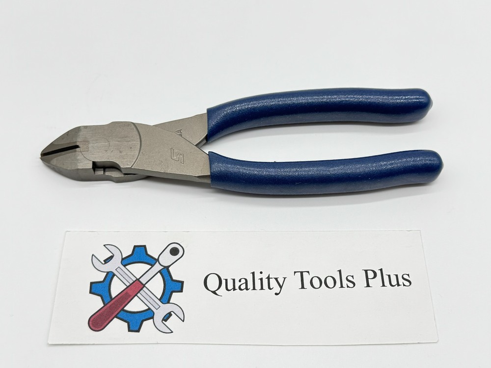Snap-On NEW 87ACF 7" Vector Edge Diagonal Cutter Power Blue