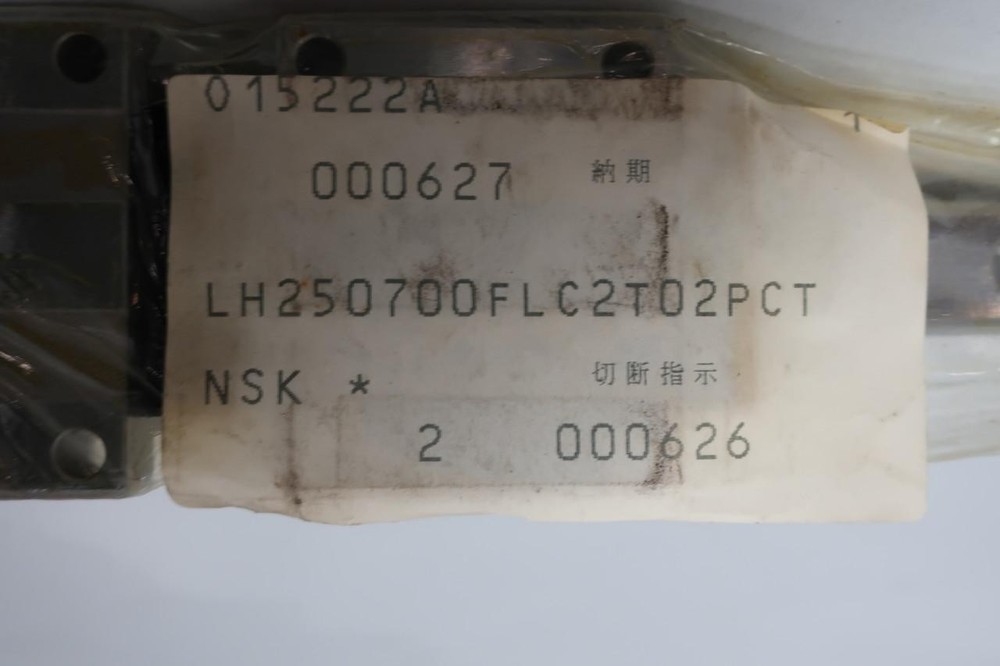Nsk LH250700FLC2T02PCT Linear Guide 700mm 25mm