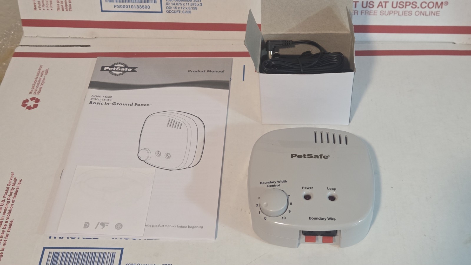 PetSafe Basic In-Ground Dog Fence Extra Wire Transmitter 300-2898 RFA-523 NEW