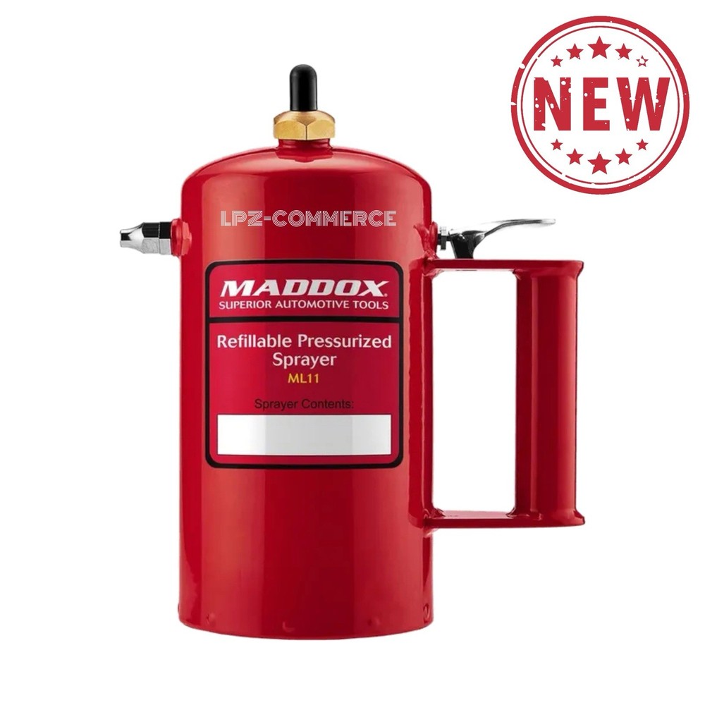 MADDOX 32 oz. Refillable Pressurized Sprayer