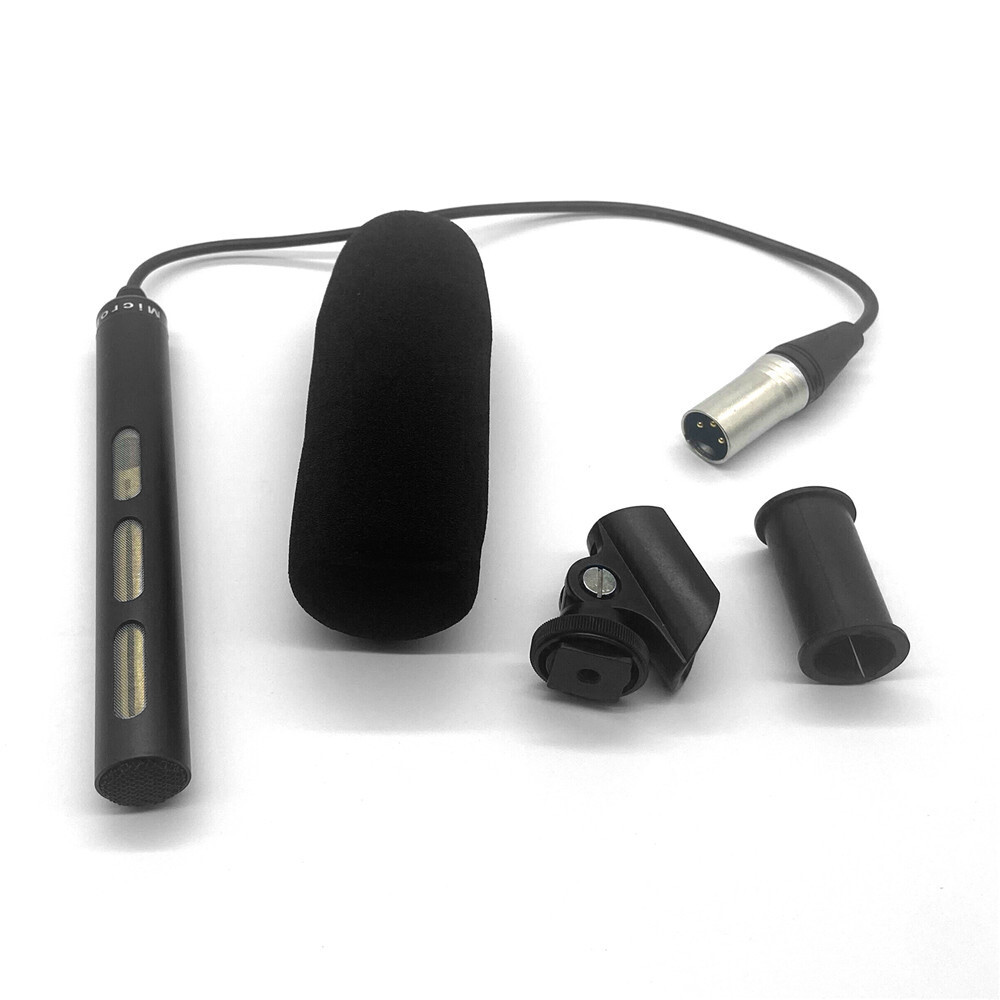 For ECM-XM1 Sharp Directivity Gun Microphone for Professional Camcorder