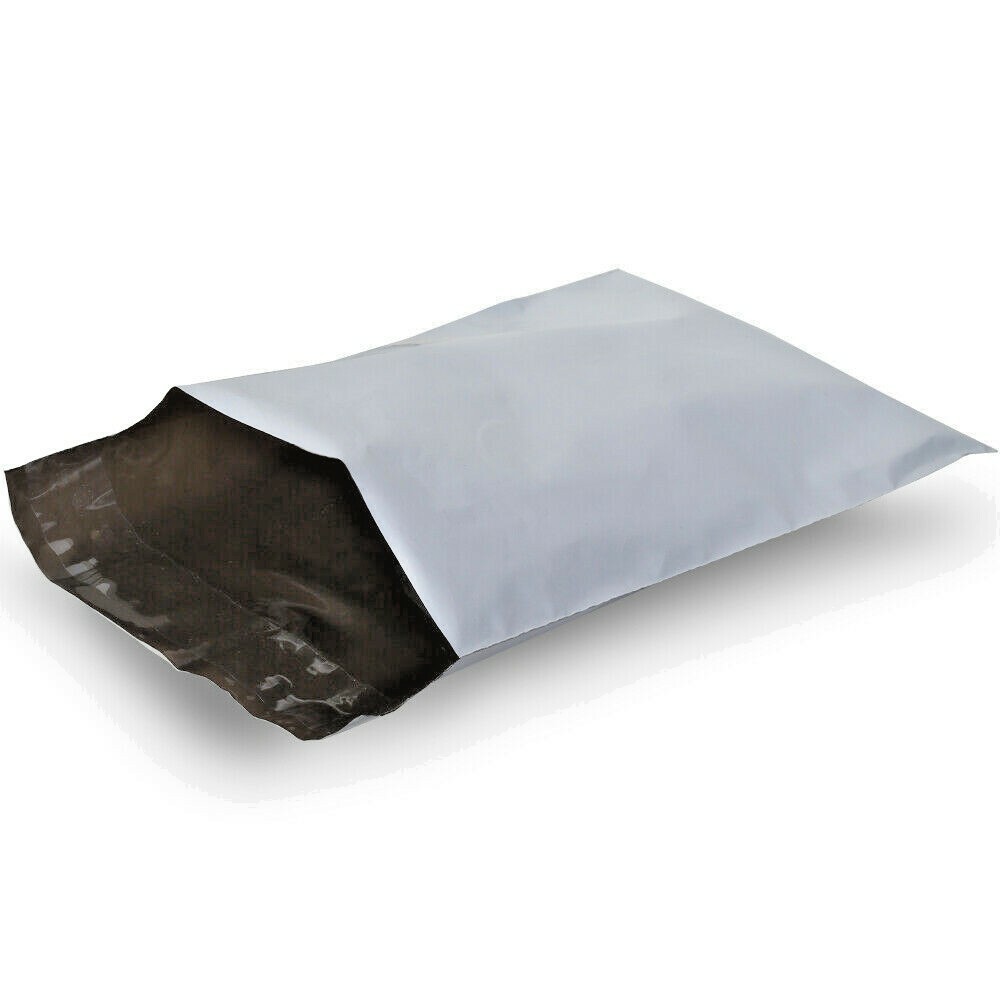100Pcs Poly Mailer Plastic Satchel Parcel Courier Self Sealing Shipping Bag