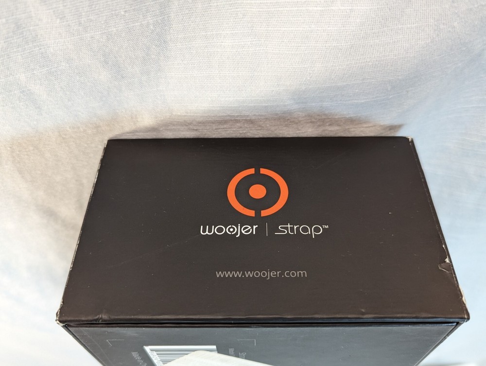 SEALED Woojer STRAP - Original 2017 Launch Model, Black, Haptic Vibration, New