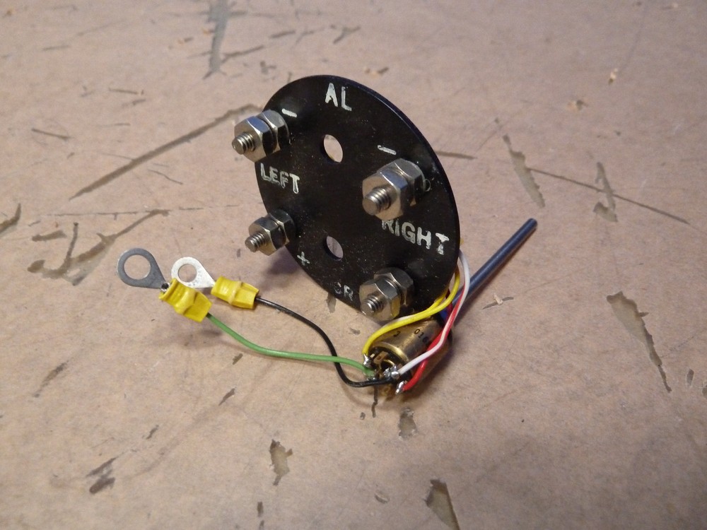 RCL-01686 switch panel for EGT Aviation Gauge Indicator [#17-I]