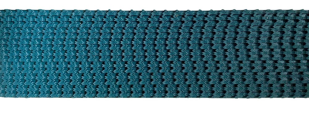 Blue Rough Top Conveyor Belt Continuous Loop 78.5" X 2"
