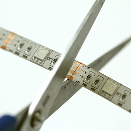 LED Strip Lights Battery Powered, 24 Keys Remote Control Light Strip for