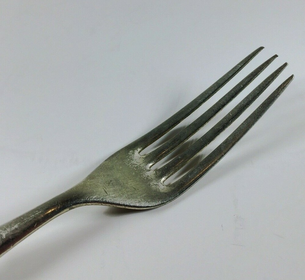 Antique Silverplate Fork Columbian 12 Stainless Steel Silverplate Flatware Fork