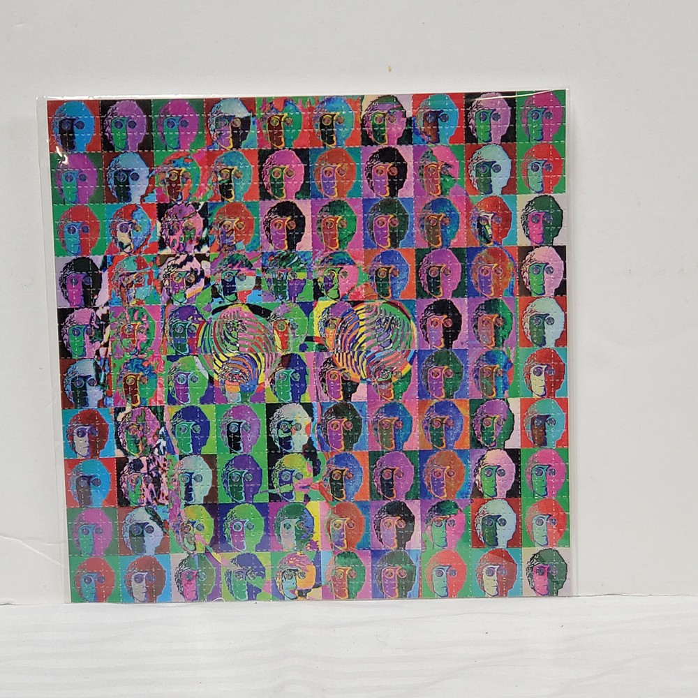 BEATLES Blotter Art NEW SEALED