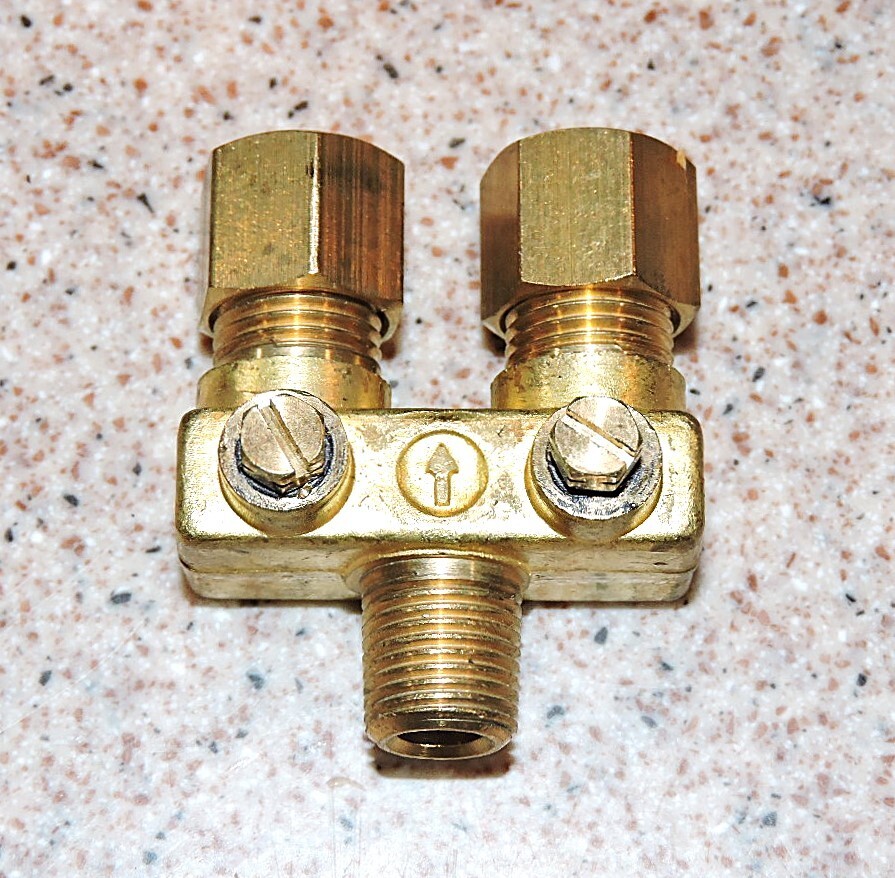 Jade 4414800200 OEM Pilot Adjusting Valve, Double, 1/4"CC