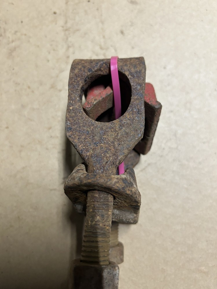 Farmall IH Cultivator Clamps