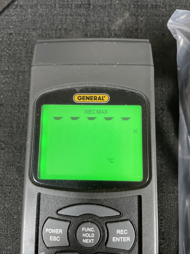 General Tools #UV254SD UVA-UVC Light Meter with SD Card