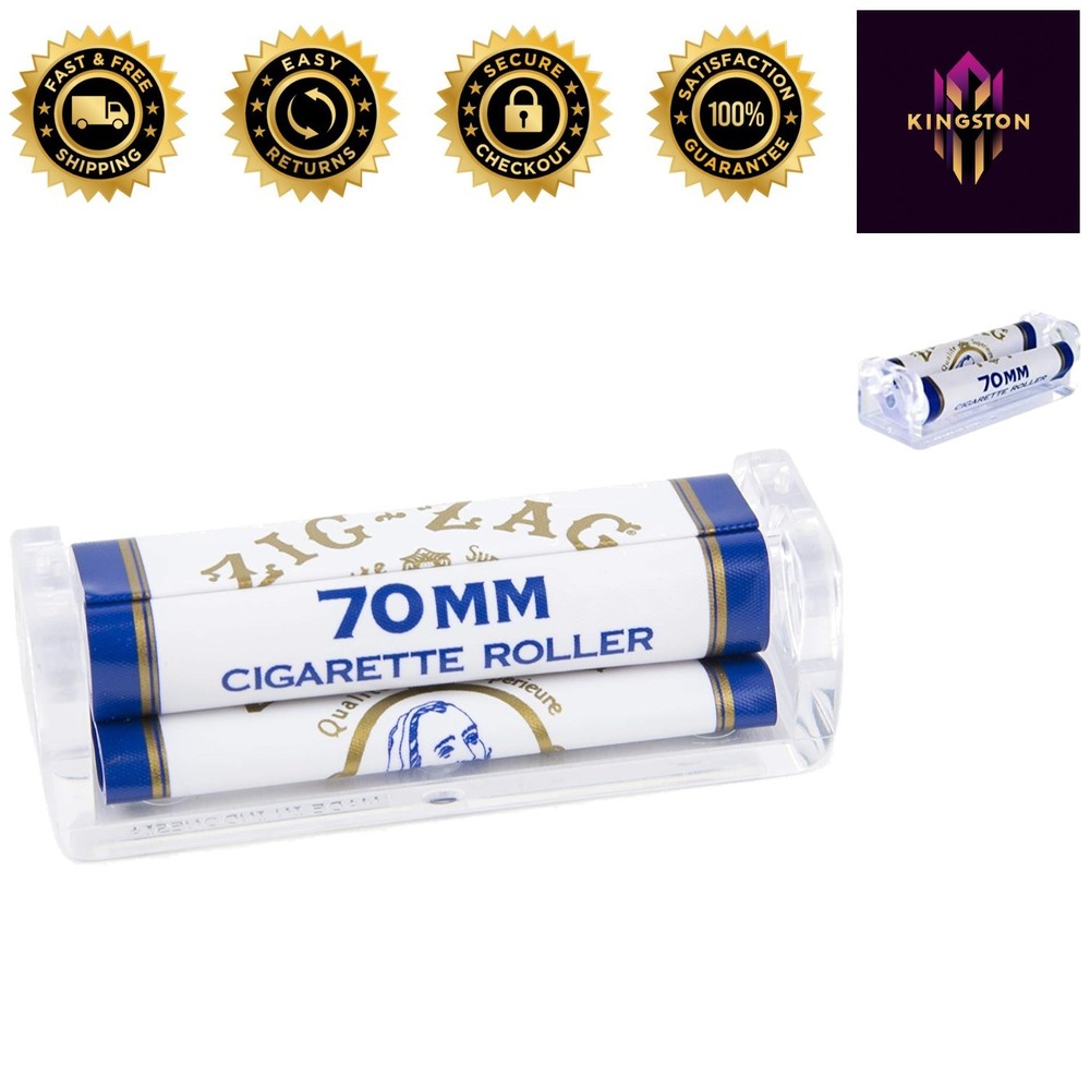 Zig Zag  70mm Cigarette Rolling Machine - Perfect for DIY Smokers