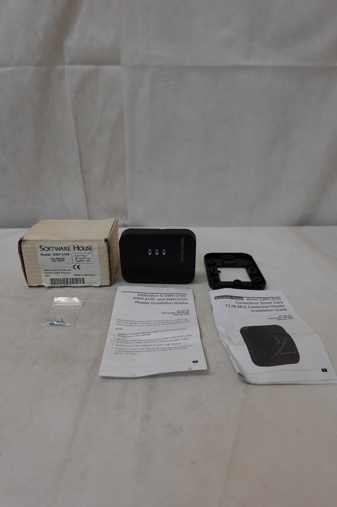 Software House SWH 2100 Contactless Smart Card Flex Prox Reader - Black