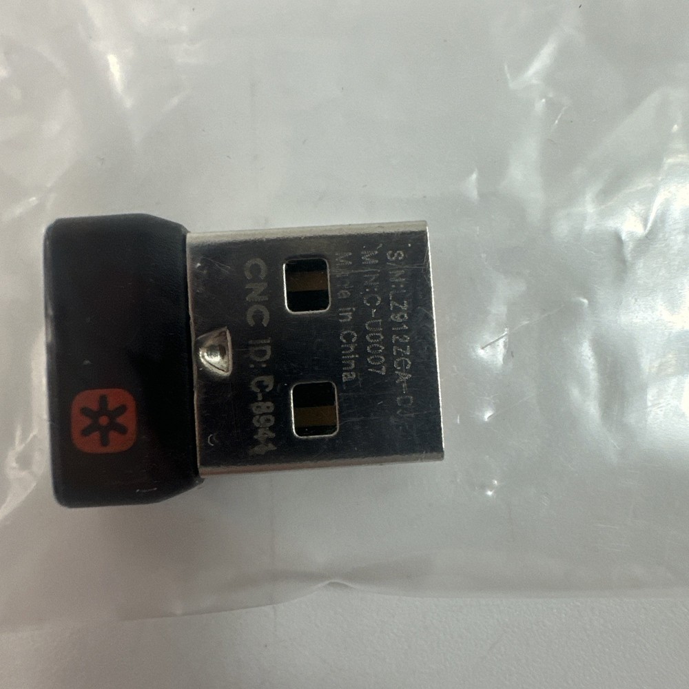 LOGITECH Logi C-U0007 USB WIRELESS RECEIVER DONGLE