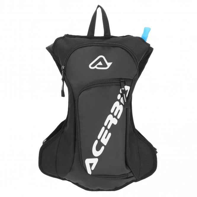 Acerbis Hydration Pack - ACQUA 5L Backpack w/2L Hydration Pack (Black/White)