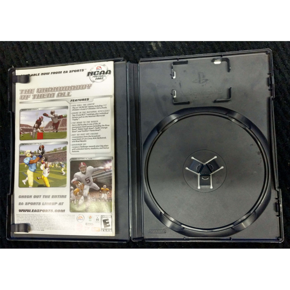 NASCAR Thunder 2002 (PS2) Case W/Manual - NO Game