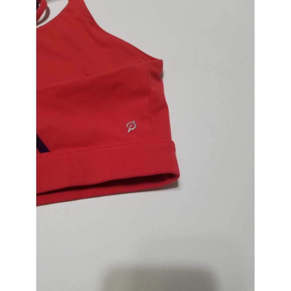 Peloton Red Sports Bra