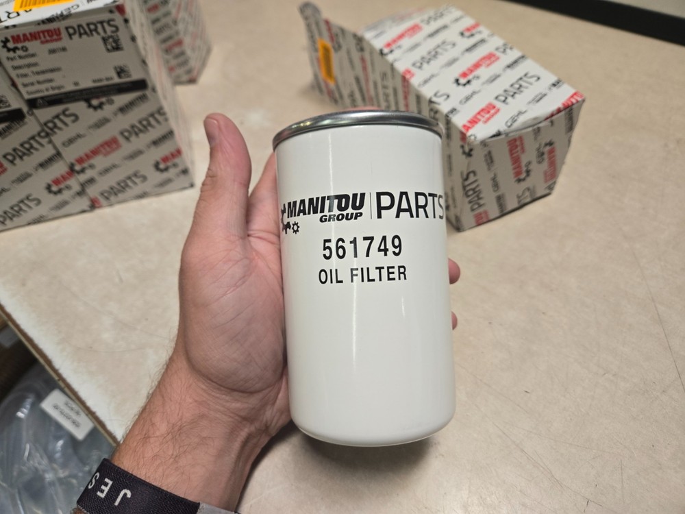 Manitou Transmission Oil Filter J561749