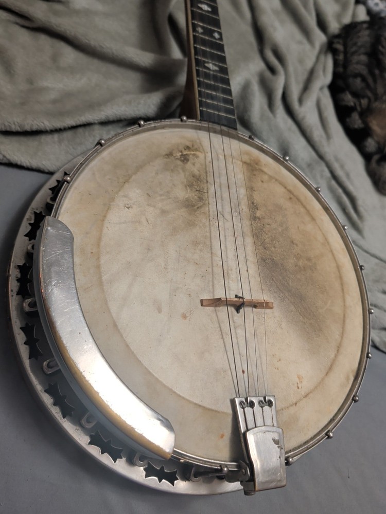 1920's Supertone Banjo