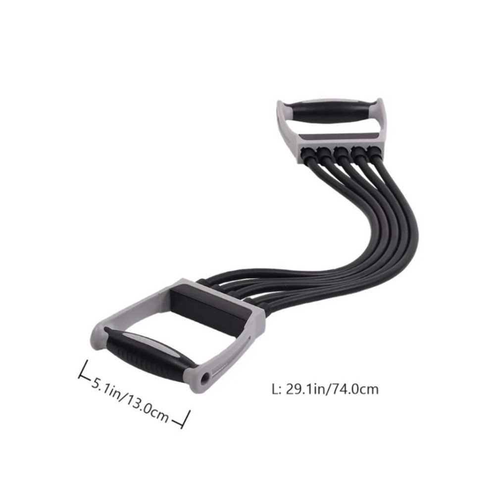 Abdominal Exercise Muscle Chest Developer Belt ABS Chest Training Expander