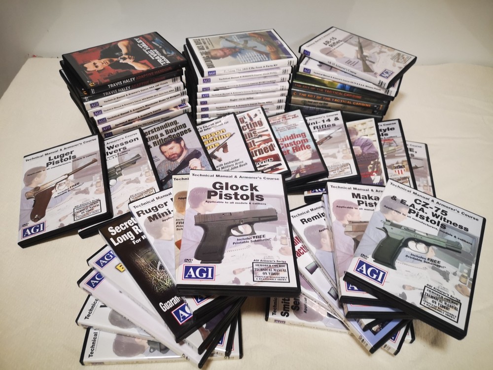Ultimate Firearms & Tactical Training Collection 49 Courses 63 DVDs