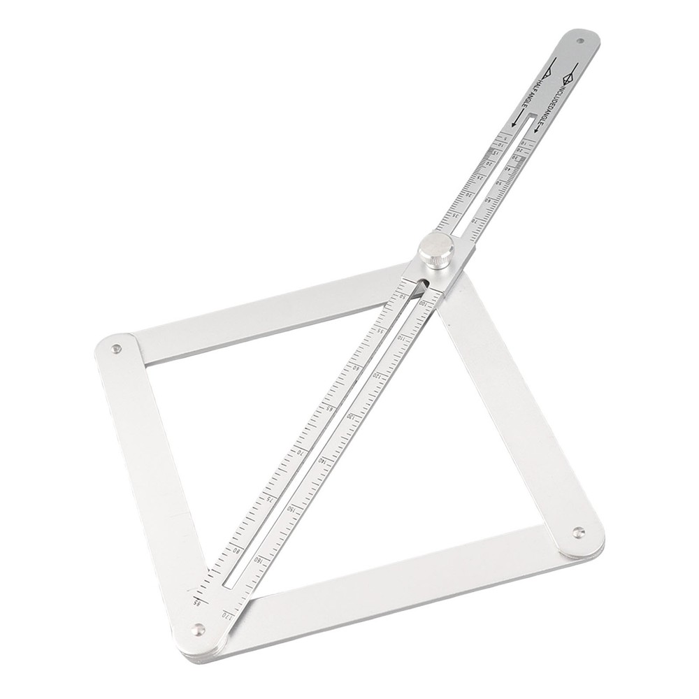 Corner Angle Finder Ceiling Relics Square Protractor Adjustable Aluminum New