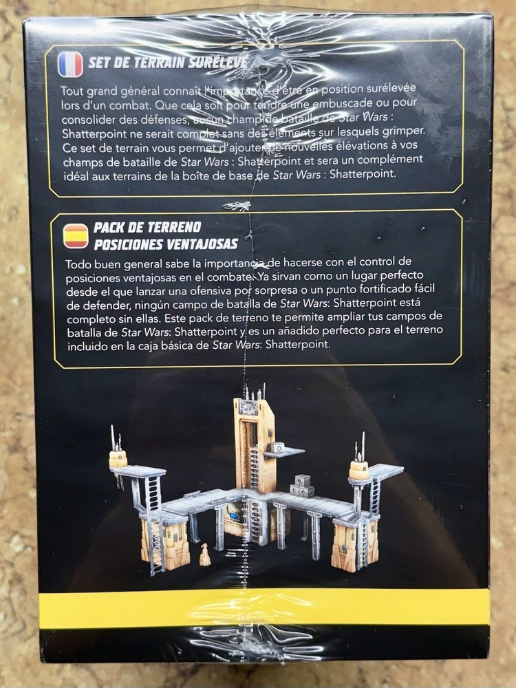 Star Wars Shatterpoint High Ground Terrain Pack – New Sealed