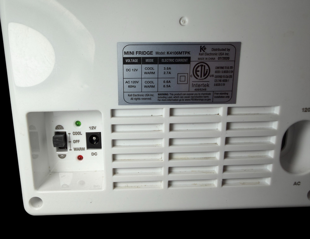 Personal Chiller Mini Space Cooler/Warmer #K4106MTPK Barely Used
